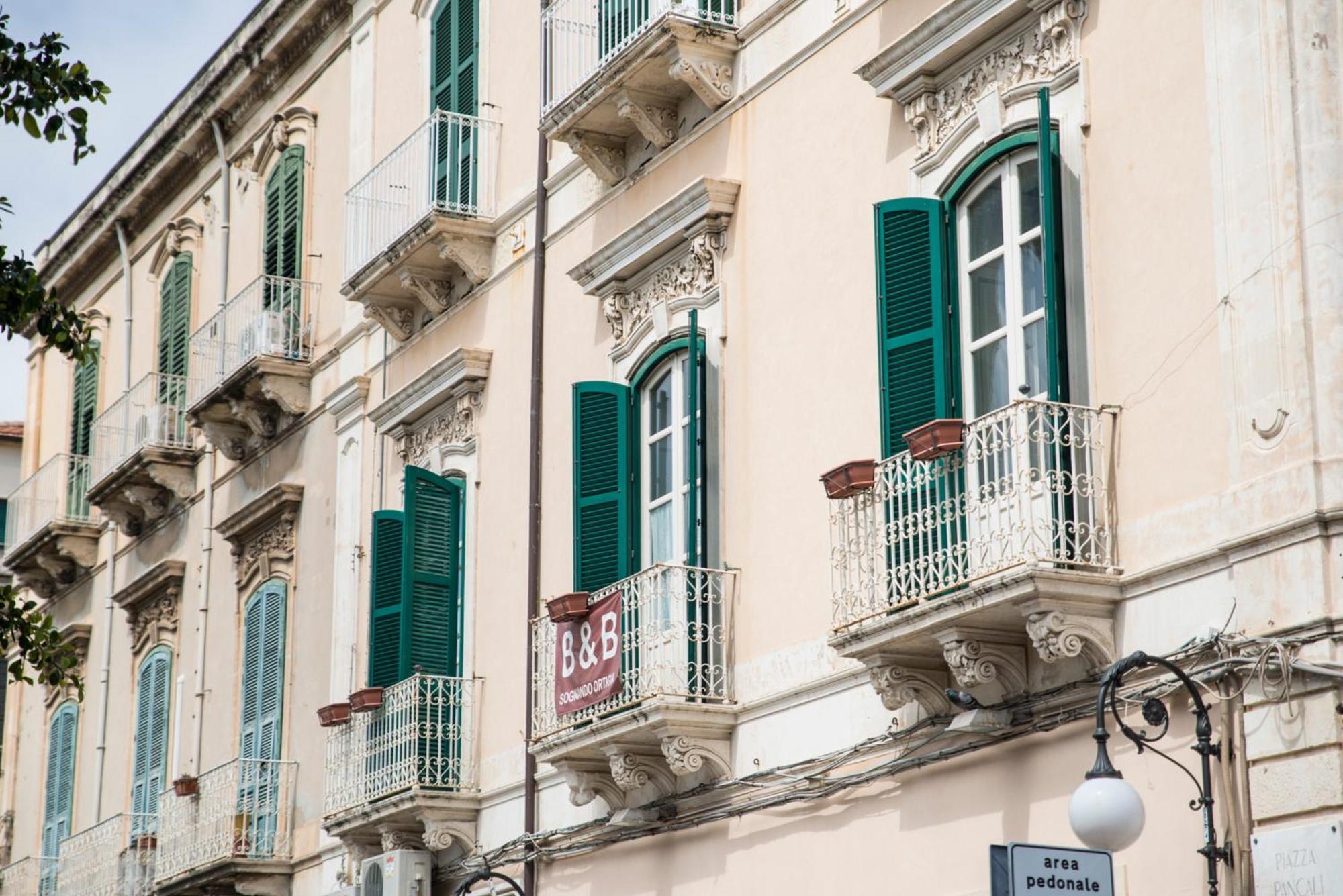 Sognando Ortigia Bed & Breakfast Syracuse Exterior photo